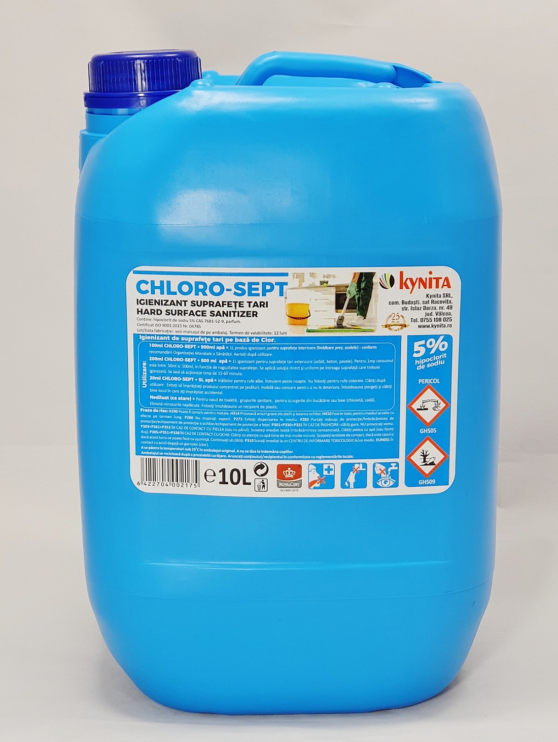 CHLORO SEPT 10L